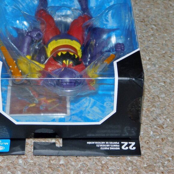 2022 McFarlane DC Multiverse 7" Batman of Zur-En-Arrh Figure MIB New R.I.P. - Picture 10 of 11